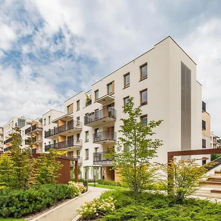 Sw. Stanislawa 1 By Homeprime Warsaw Exterior photo