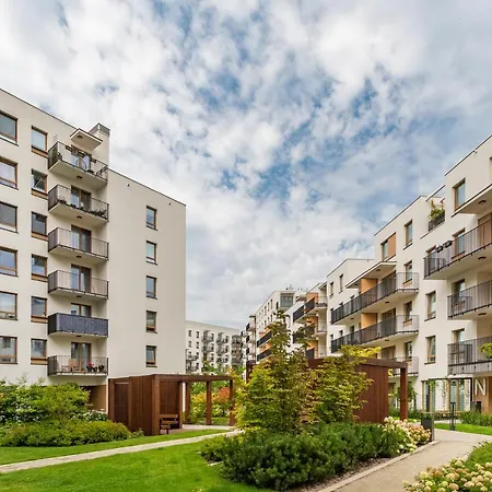 Sw. Stanislawa 1 By Homeprime Warsaw Exterior photo